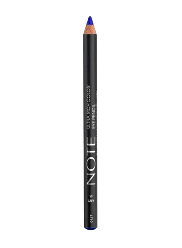 

Note Ultra Rich Colour Eye Pencil, 05 Navy, Blue