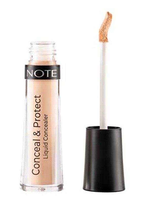 

Note Conceal & Protect Liquid Concealer, 4.5ml, 06 Ivory, Ivory