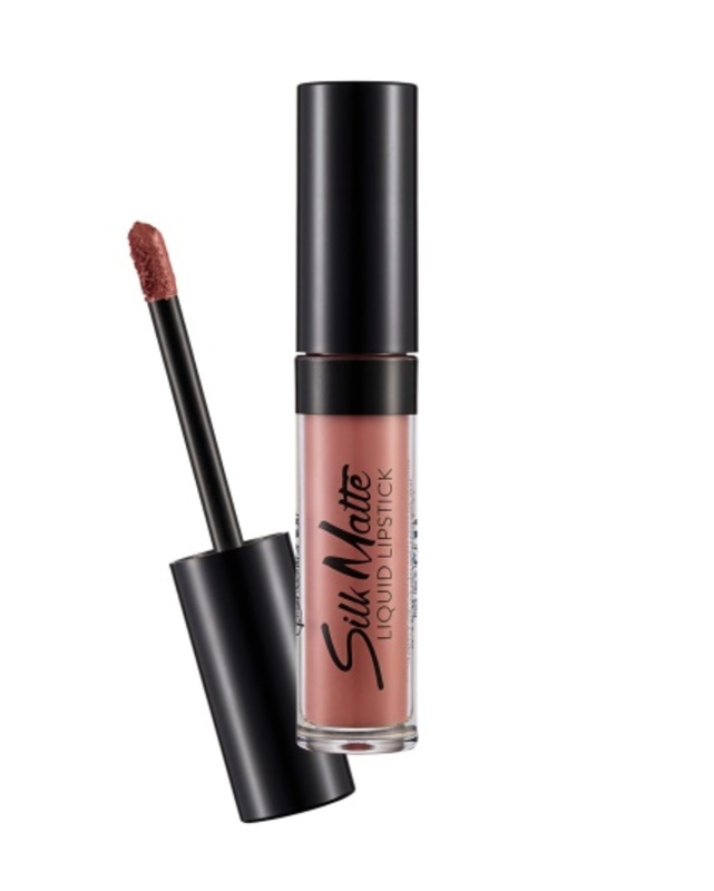 Flormar Silk Matte Liquid Lipstick - 02 Fall Rose