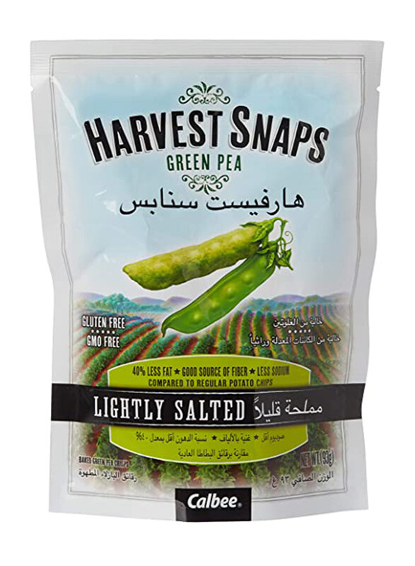 

Harvest Snaps Green Pea Lightly Salted, 93g