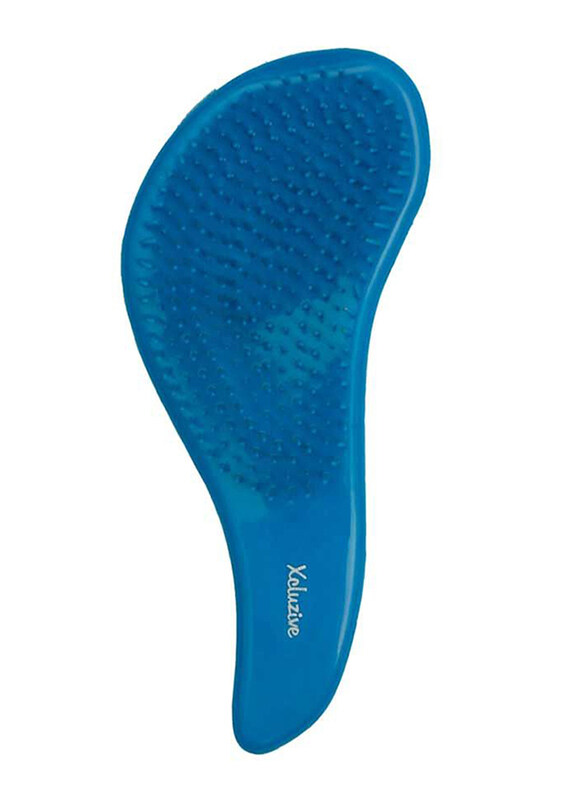 

Xcluzive Kids Detangling Brush, Blue