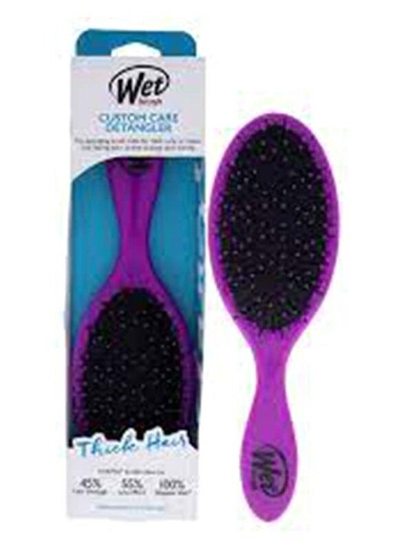 

Wet Brush Detangler For Thick Hair Purple, 1 Piece