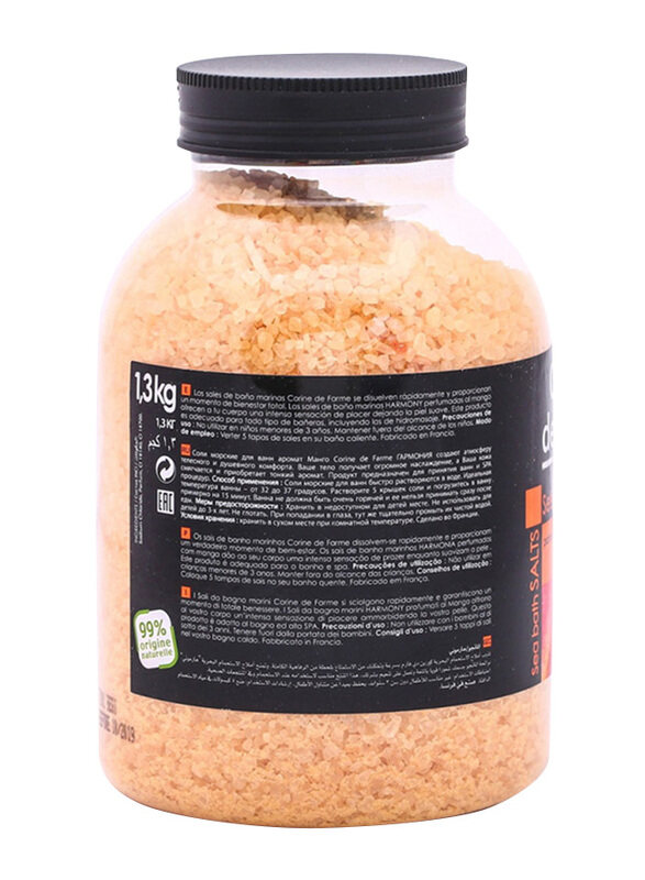 

Corine De Farme 1.3Kg Bath Sea Salt with Mango for kids