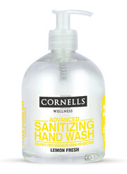 Cornell's Wellness Lemon Fresh Sanitizing Hand Wash, 500ml