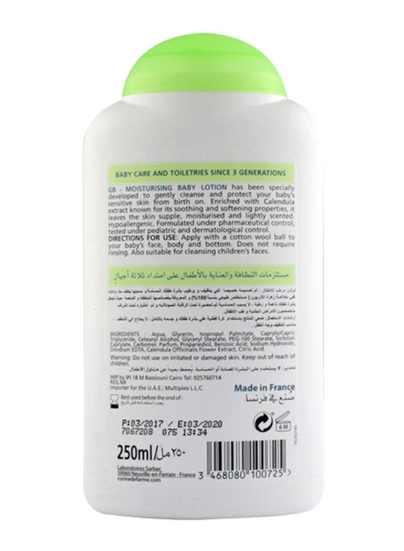 Corine De Farme 250ml Natural Origin Baby Lotion for Kids