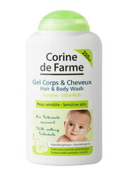 Corine De Farme 250ml Baby Hair and Body Wash Cleanser with Sulfate Free for kids