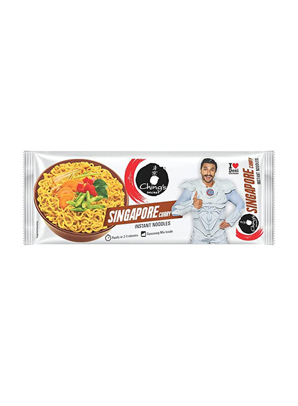 

Ching's Singapore Curry Noodles Family Pack, 240g