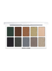 Wet N Wild Color Icon 10-Pan Shadow Palette, 27.2gm, Lights Off, Multicolour