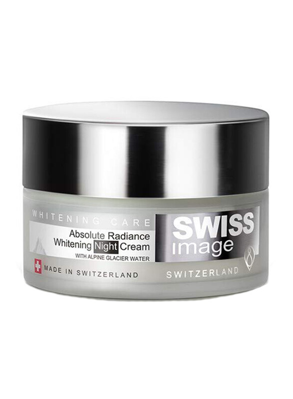 

Swiss Image Whitening Care : Absolute Radiance Whitening Night Cream, 50Ml