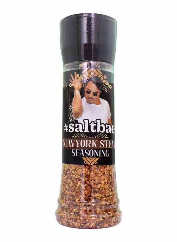 

Saltbae New York Steak Seasoning, 150g