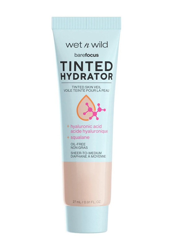 Wet N Wild Bare Focus Tinted Skin Perfector, 27ml, Fair, Beige