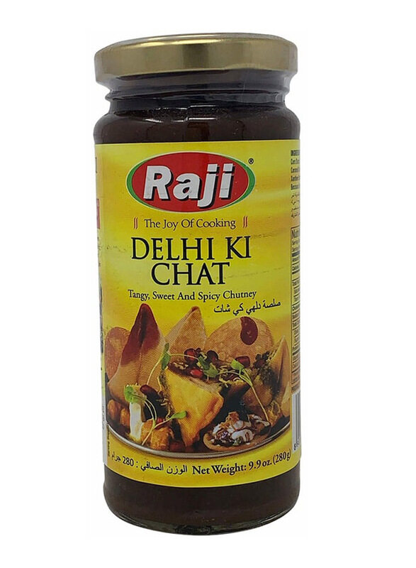 

Raji Delhi Ki Chat Chutney, 280g