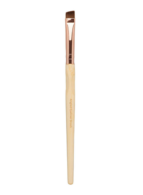 So Eco Angled Eyeliner Brush, Brown