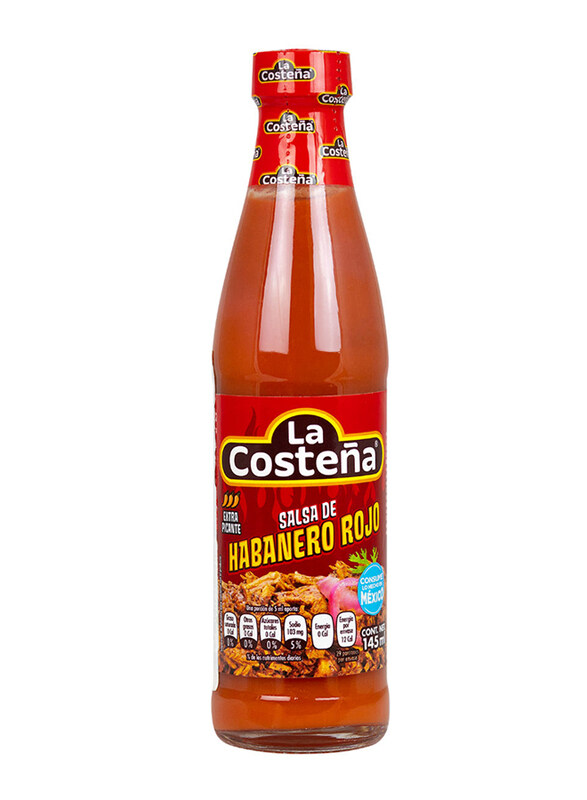 

La Costena Salsa De Habanero Rojo, 145ml