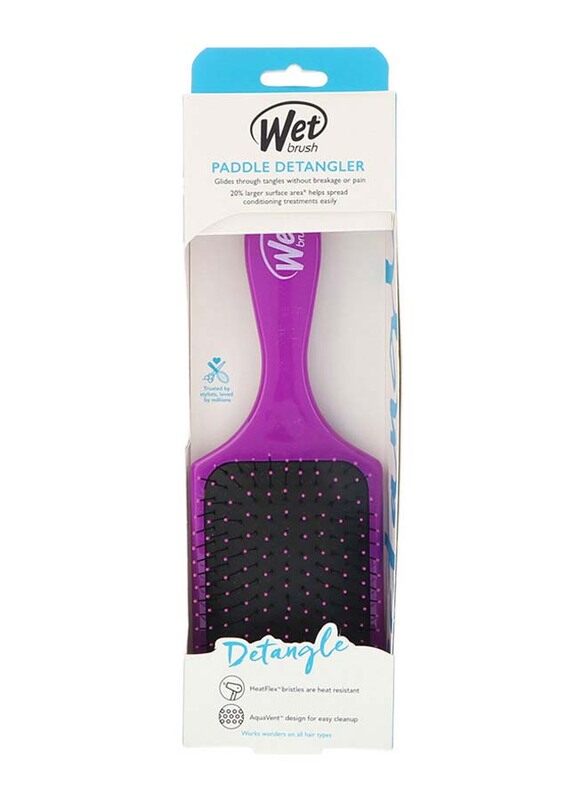 

Wet Brush Paddle Detangler Purple, 1 Piece