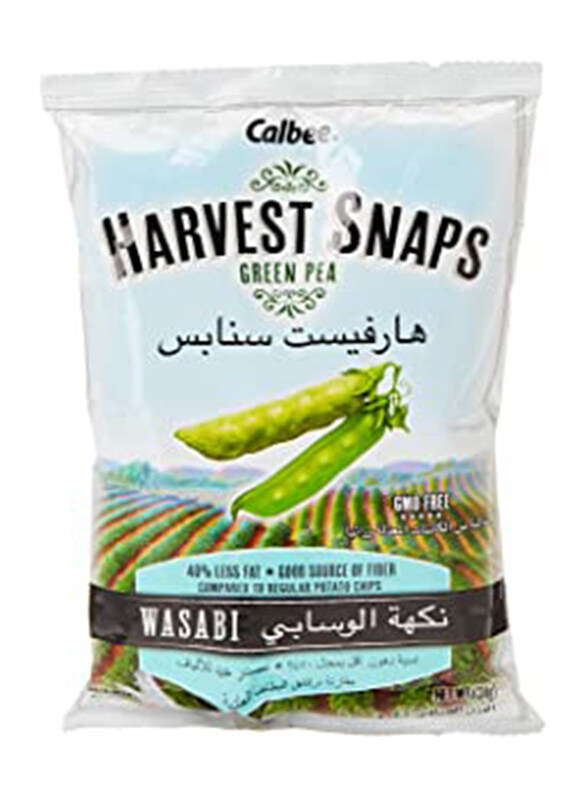 

Harvest Snaps Wasabi, 34g