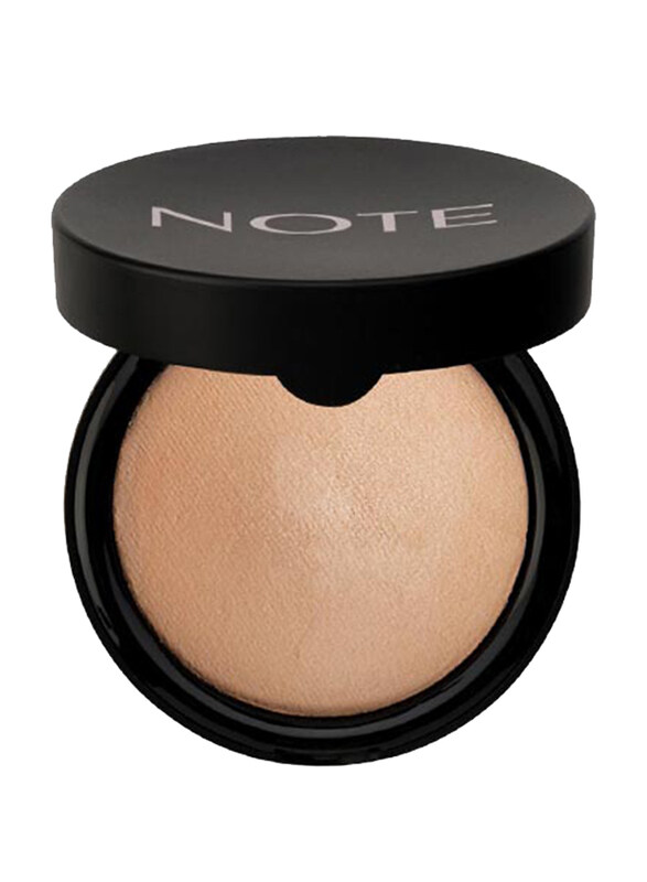 

Note Baked Powder, 10g, 06 Gold Bronze, Beige