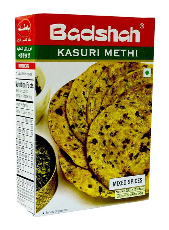 

Badshah Kasuri Methi, 25g