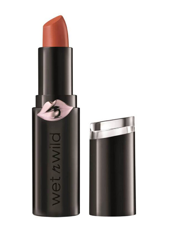 

Wet N Wild Megalast Matte Lipstick, Sand Storm, Brown