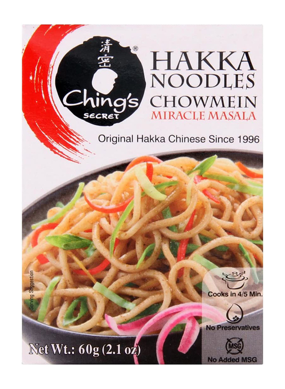 

Ching's Hakka Noodles Chowmein Masala, 60g