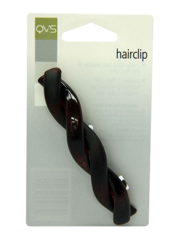 

QVS Hair Clip, Black