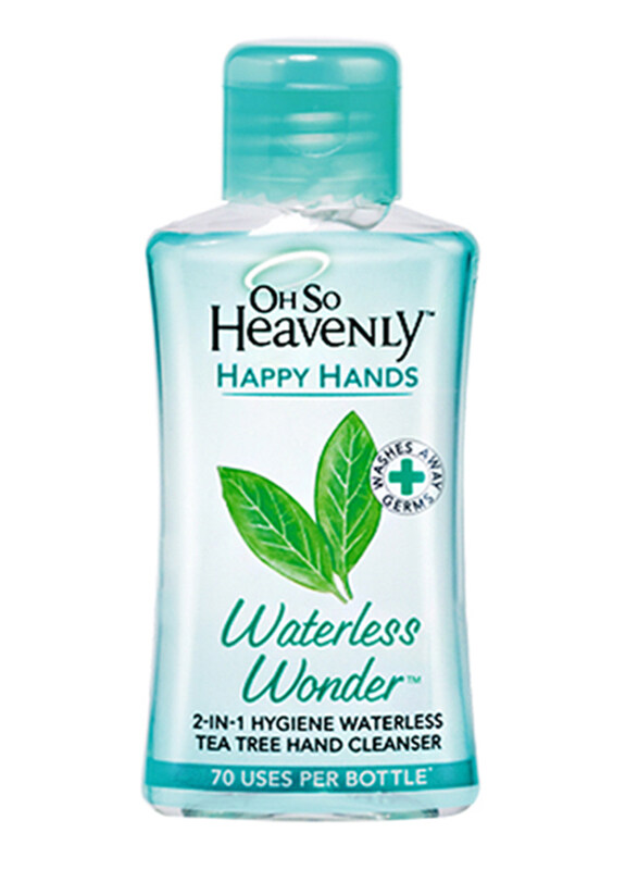 

Oh So Heavenly Waterless Wonder Hand Cleanser, 90ml