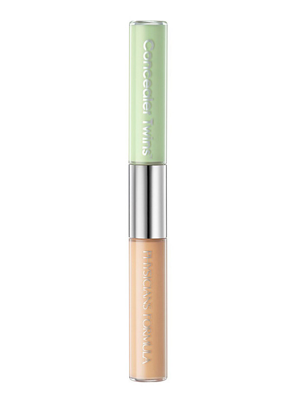 

Physician's Formula Twins Concealer, 6.8gm, Green/Light, Multicolor