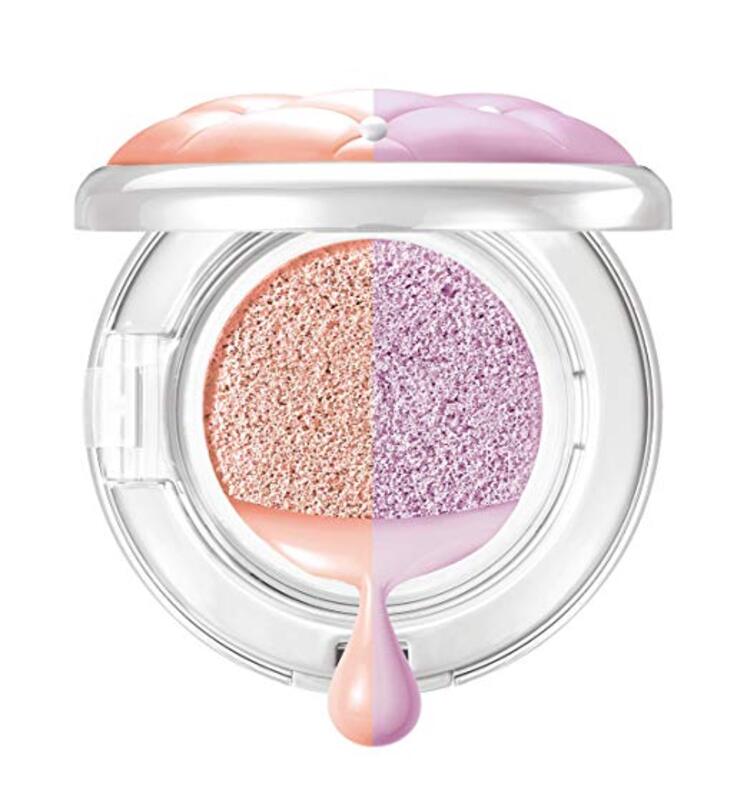 Physicians Formula Mineral Wear Cushion Corrector + Primer Duo SPhysicians Formula 20 B/P Peach/Lavender