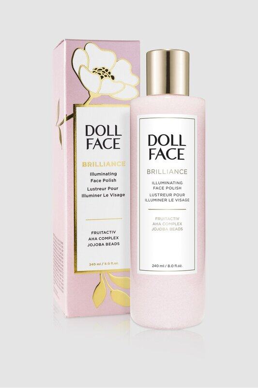 

Doll Face Brilliance Illuminating Face Polish, 240 ml