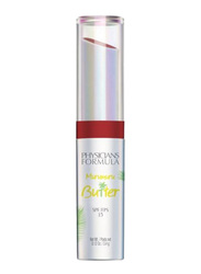 Physician's Formula Murmur SPF 15 Butter Lip Cream, 3.4gm, Nights in Rio, Red