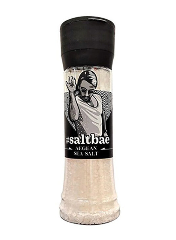 

Saltbae Aegean Sea Salt, 350g
