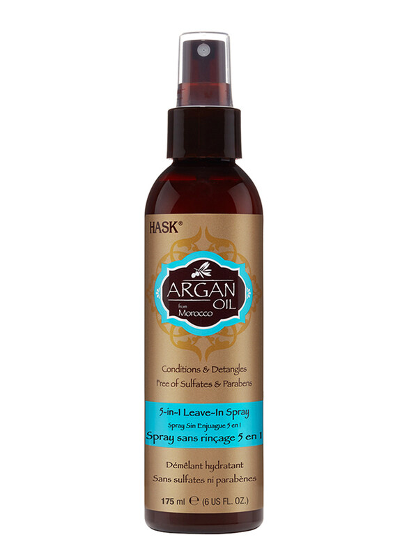 

Hask Argan 5 in 1 Leave In Spray Oil, 175ml