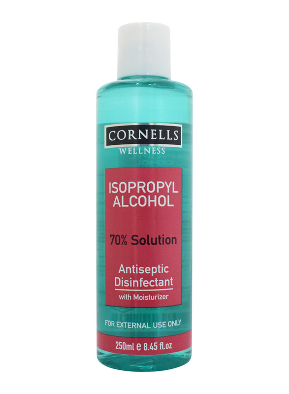 Cornell's Isopropyl Alcohol Antiseptic Disinfectant After Shaving Lotion, 250ml