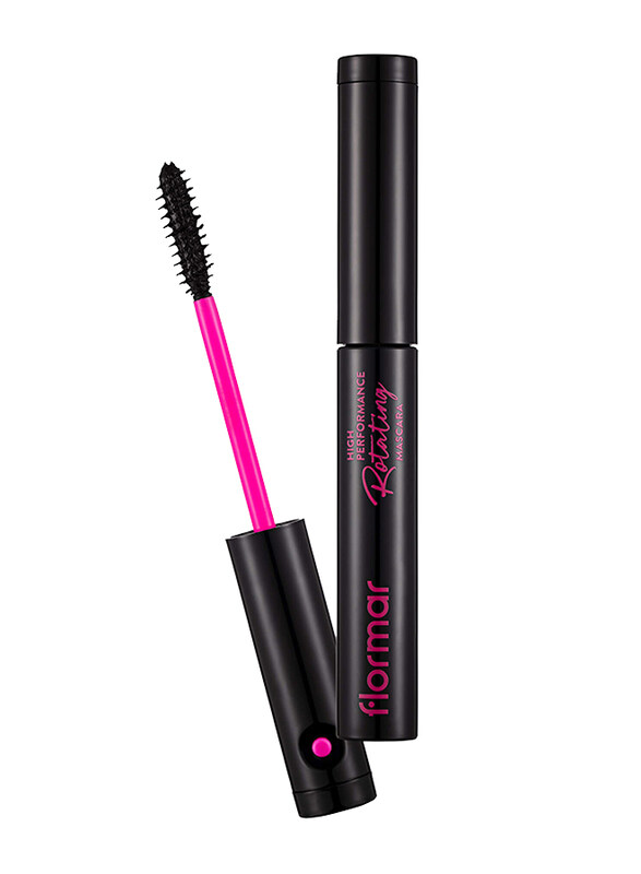 

Flormar Rotating High Performance Volume Mascara, Black