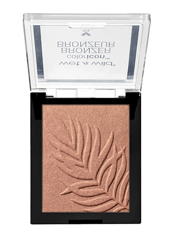 

Wet N Wild Color Icon Bronzer, Palm Beach Ready, Brown