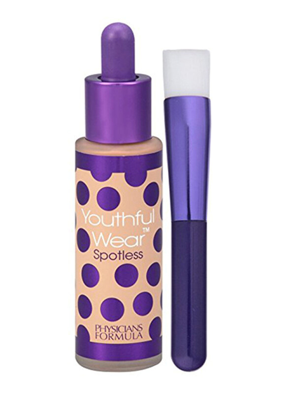 

Physician's Formula Physicians Formula Youthful Wear Spotless Foundation, Medium, Beige