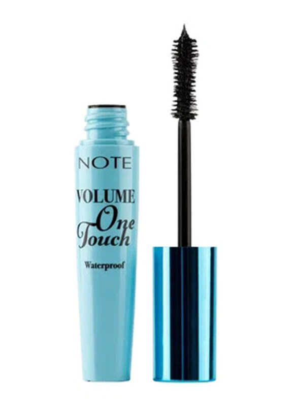 

Note Volume One Touch Waterproof Mascara, Black
