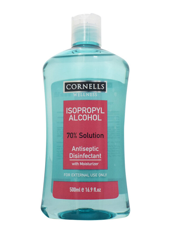 

Cornell's Isopropyl Alcohol Antiseptic Disinfectant After Shaving Lotion, 500ml