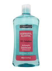 Cornell's Isopropyl Alcohol Antiseptic Disinfectant After Shaving Lotion, 500ml