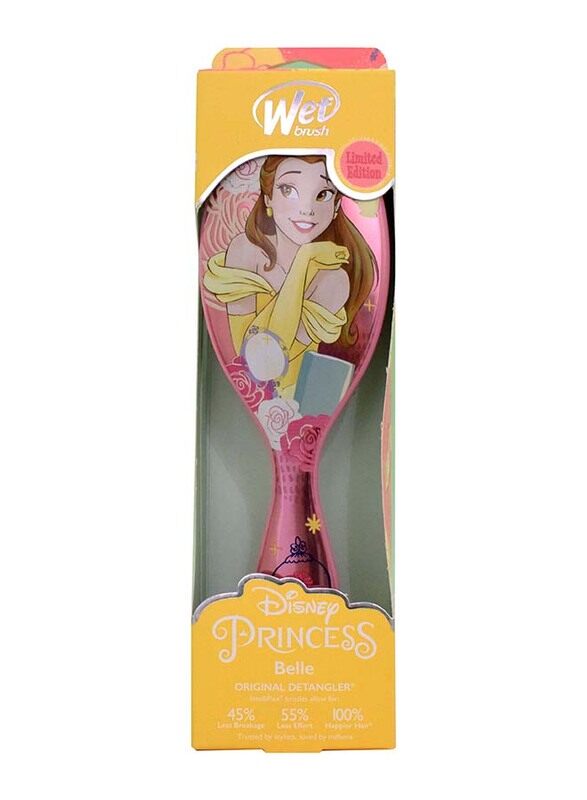 

Wet Brush Original Detangler Princess Wholehearted Belle Light Pink, 1 Piece