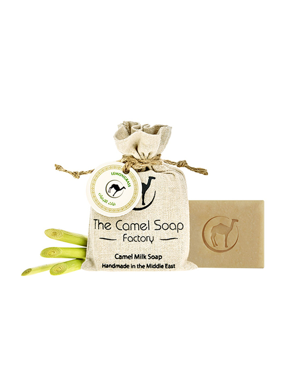 The Camel Soap Factory Lemongrass Milk Soap, 100gm