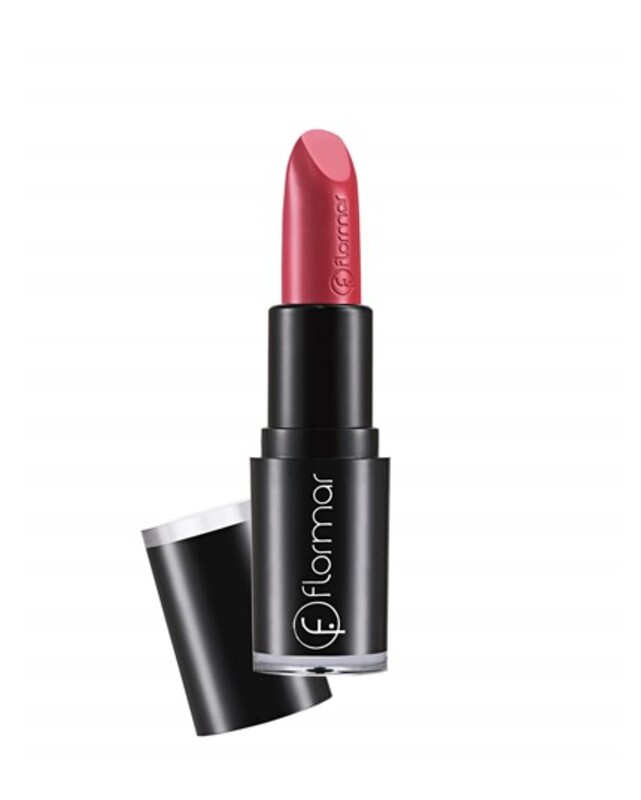 Flormar Long Wearing Lipstick 12 - Madam Pink