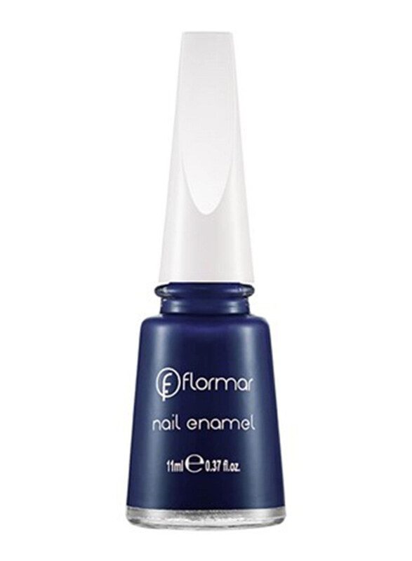 Flormar Nail Enamel, 11ml, 452 Marine Lover, Blue