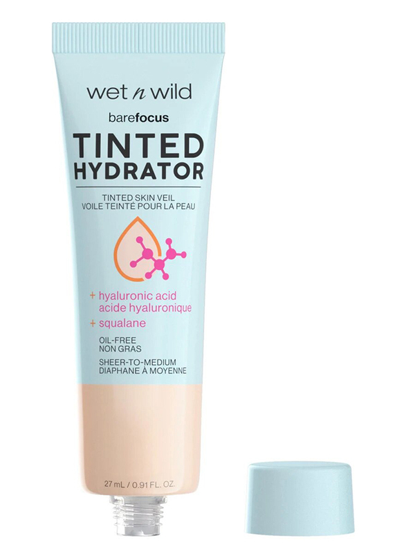 Wet N Wild Bare Focus Tinted Skin Perfector, 27ml, Light Medium, Beige