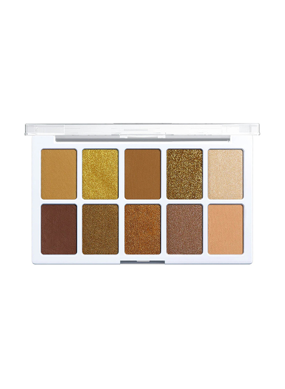 Wet N Wild Color Icon 10-Pan Shadow Palette, 27.2gm, Call Me Sunshine, Multicolour