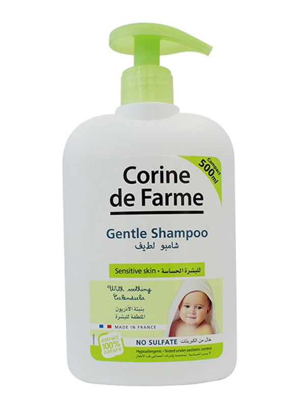 Corine De Farme 500ml Baby Shampoo with Sulfate Free for kids