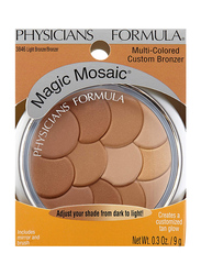 Physician's Formula Magic Mosaic Multi-Colored Custom Bronzer, 9gm, Bronzer, Beige