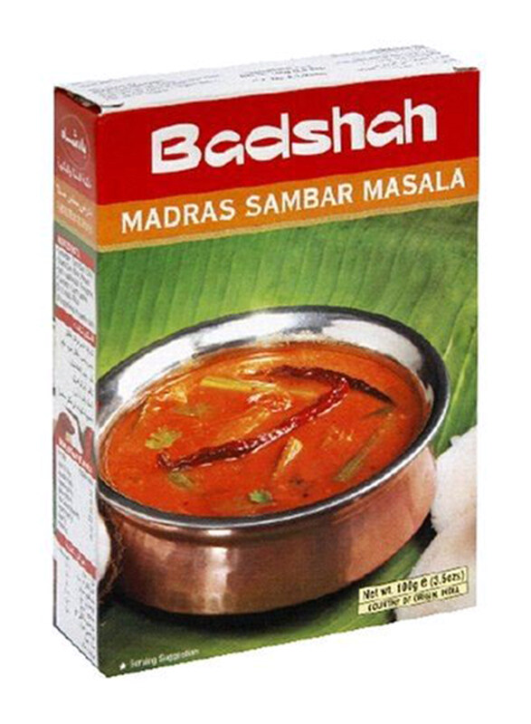 

Badshah Madras Sambar Masala, 100g