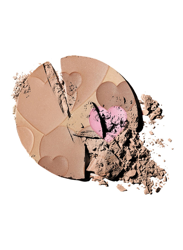 Physicians Formula Happy Glow and Mood Boosting Powder, 9.7gm, Light Bronzer, Brown