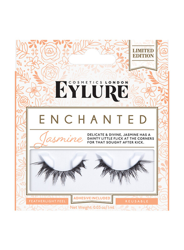 

Eylure Limited Edition Enchanted False Eye Lashes, Jasmine, Black